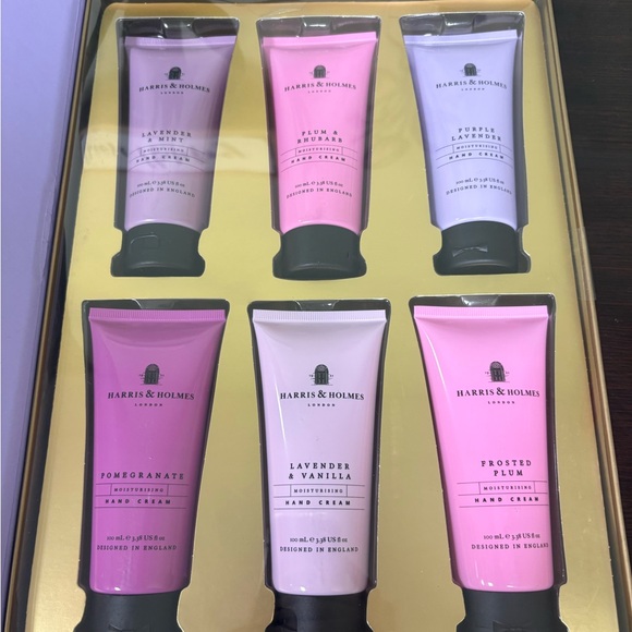 Harris & Holmes Other - Harris & Holmes Moisturizing Hand Cream Collection
